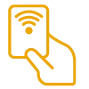 Método de apertura Tarjetas RFID con chapas inteligentes HIPCAM